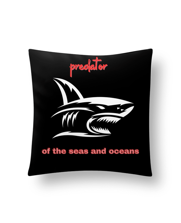 Coussin PREDATEUR MARIN par 5M