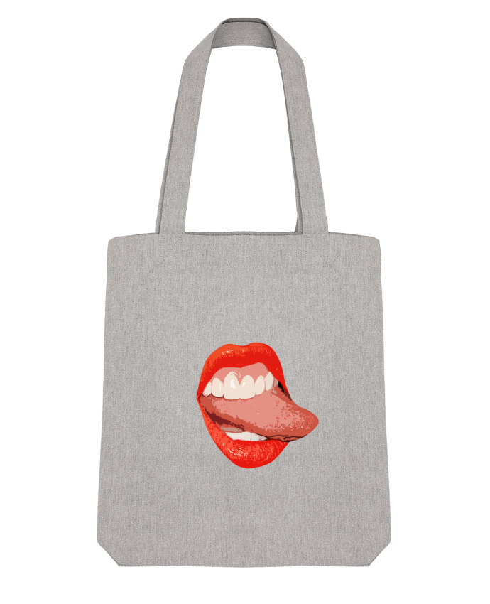 Tote Bag Stanley Stella Tongue par lisartistaya 