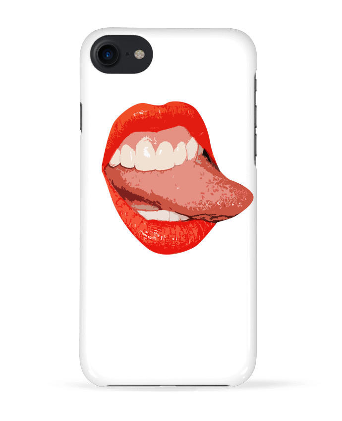 Case 3D iPhone 7 Tongue de lisartistaya
