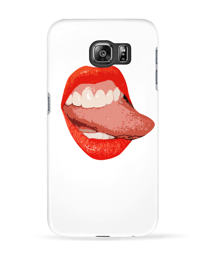 Case 3D Samsung Galaxy S6 Tongue - lisartistaya