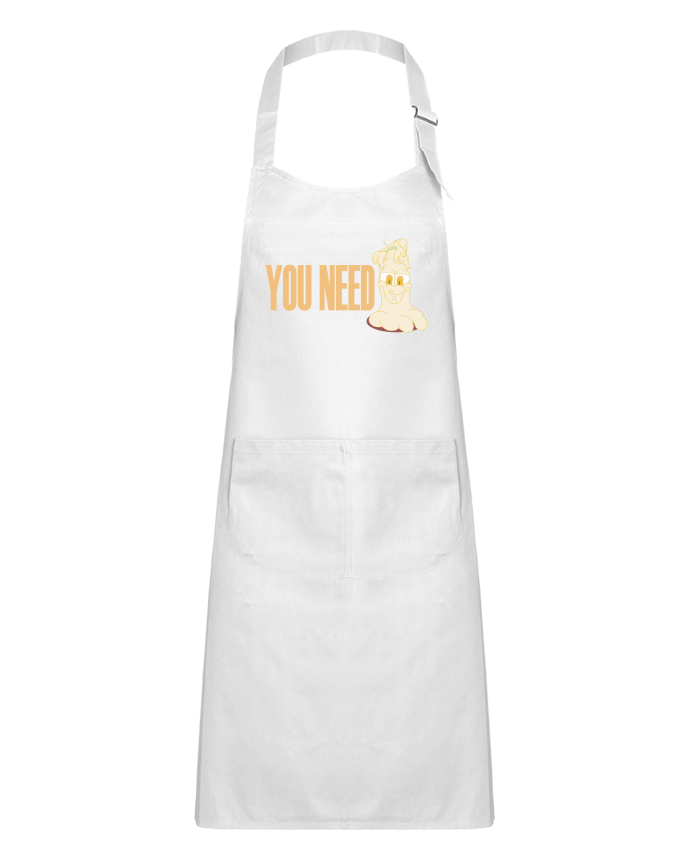 Tablier Enfant YOU NEED par Santiaguen