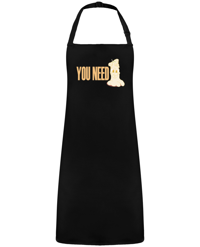 Tablier YOU NEED par  Santiaguen