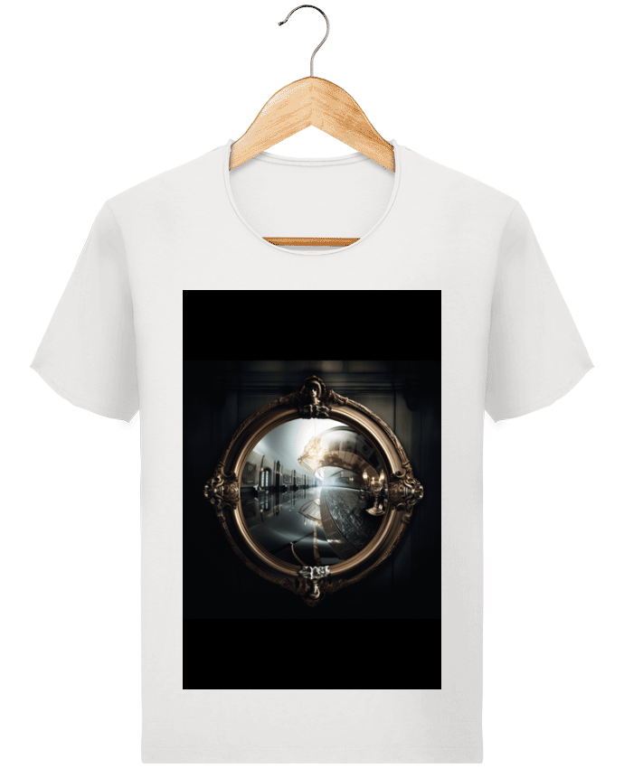  T-shirt Homme vintage Meta-Mirror par cosmicblend