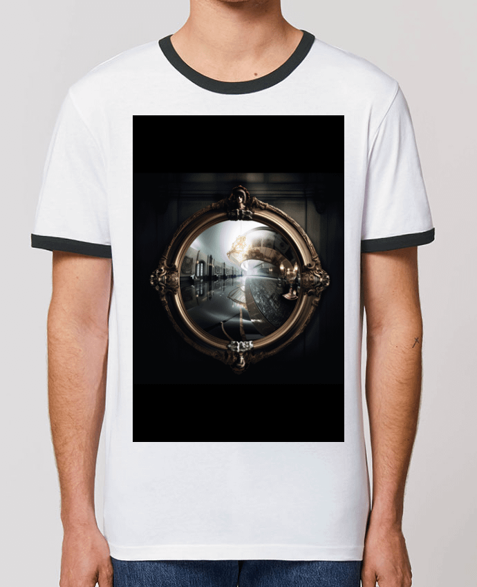 T-shirt Meta-Mirror par cosmicblend