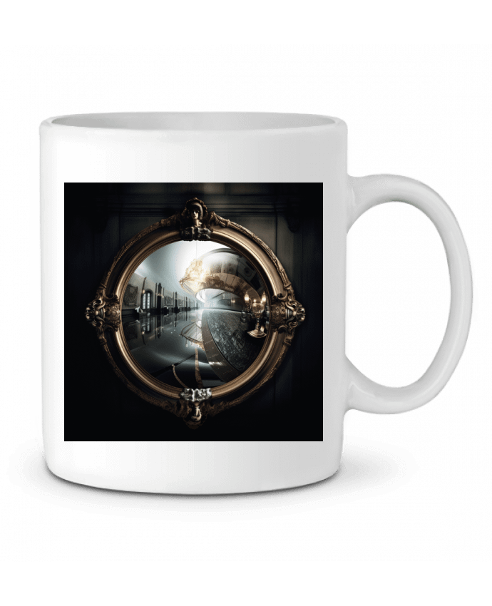 Mug  Meta-Mirror par cosmicblend