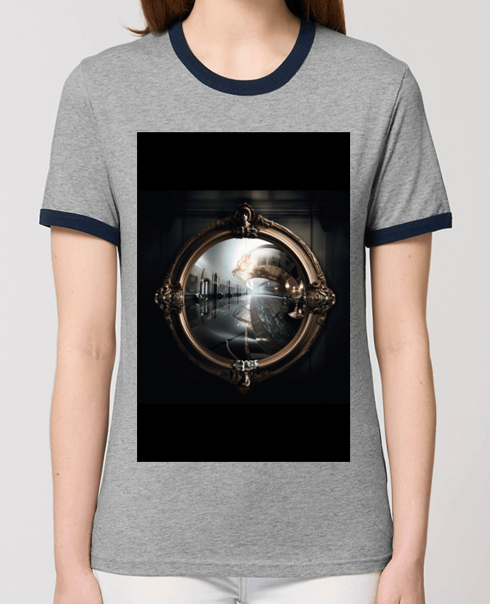 T-shirt Meta-Mirror par cosmicblend