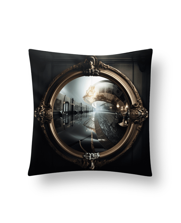 Coussin Meta-Mirror par cosmicblend