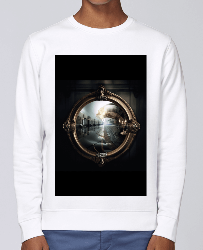 Sweatshirt Meta-Mirror par cosmicblend