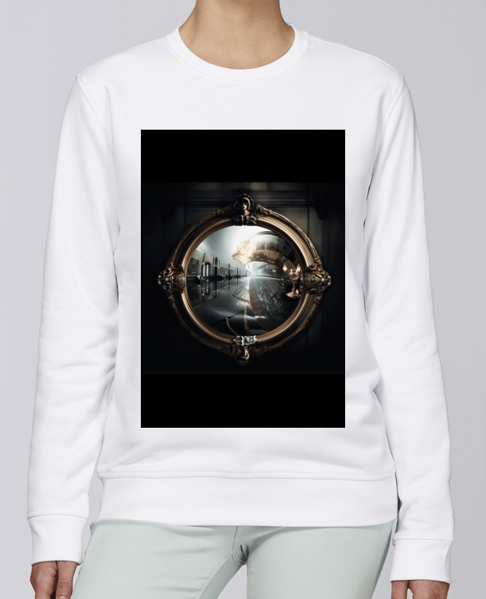 Sweatshirt Meta-Mirror par cosmicblend