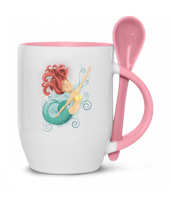  Tasse cuillère Sirène par GraphiCK-Kids