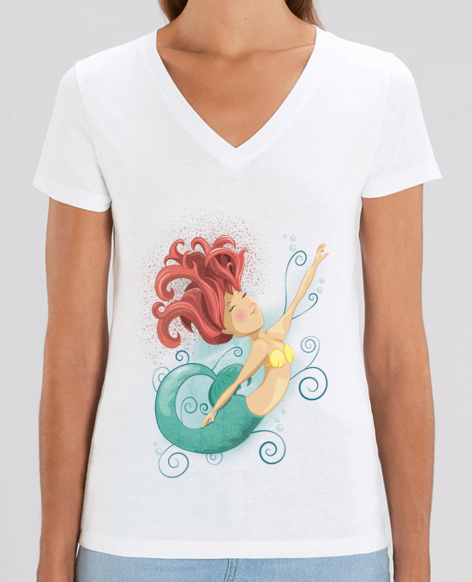 Tee-shirt femme Sirène Par  GraphiCK-Kids