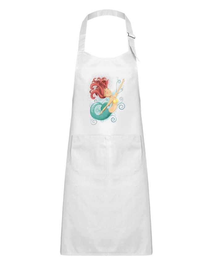 Tablier Enfant Sirène par GraphiCK-Kids