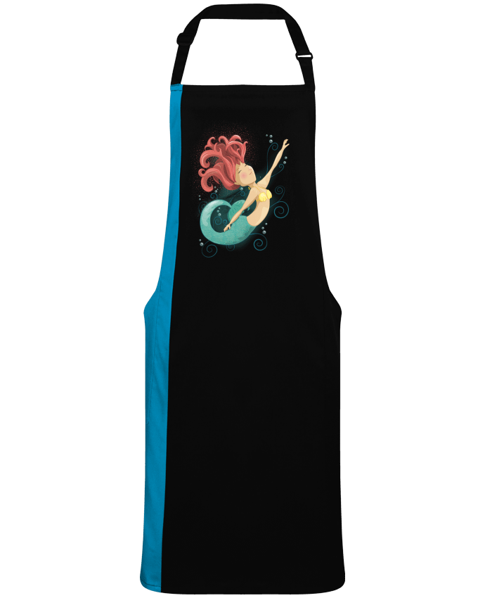 Tablier bicolore Sirène par  GraphiCK-Kids