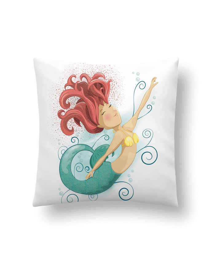 Coussin Sirène par GraphiCK-Kids