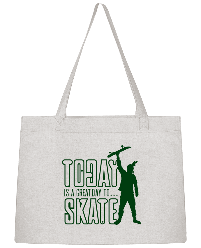 Sac Shopping Today is a Great Day to Skate - Green par Geronimo Gorilla SylverBack