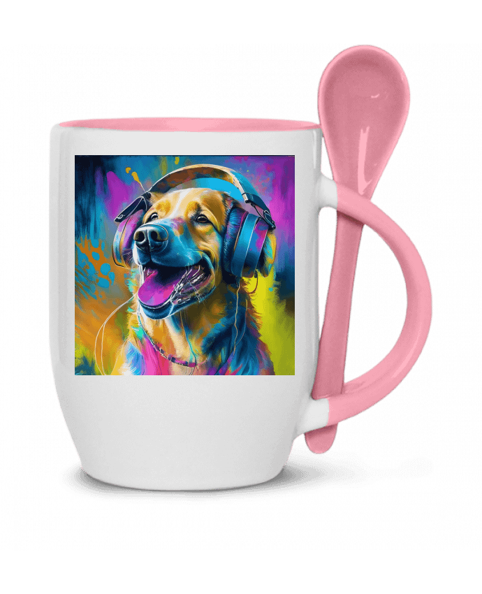  Tasse cuillère Happy Dog par Entre Humos