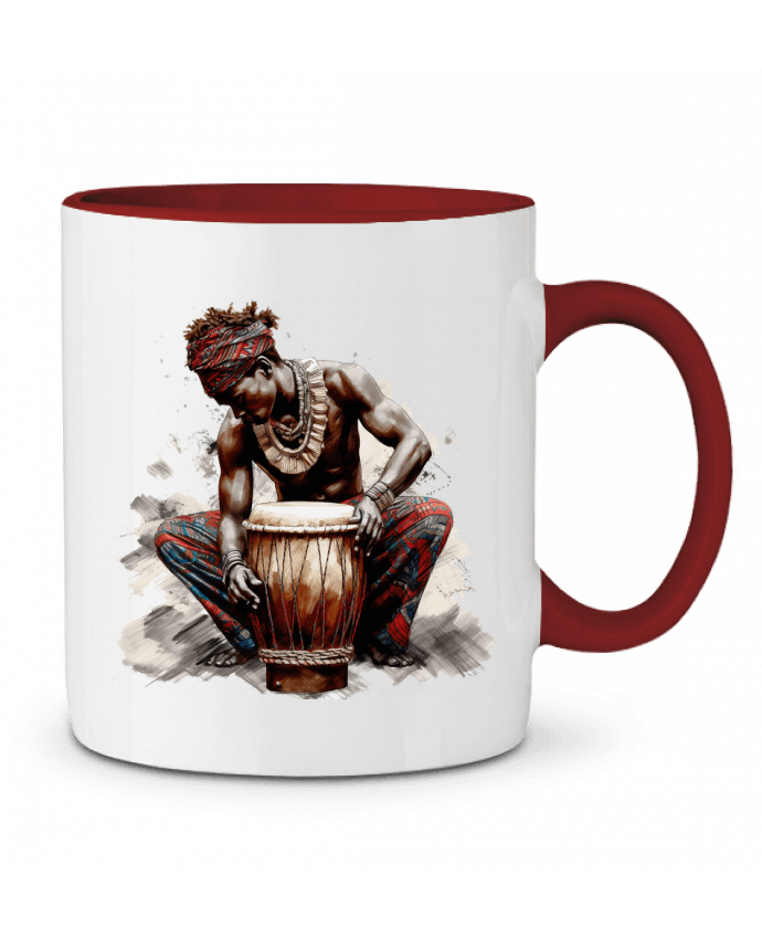 Mug bicolore Musicien Aido's Fantasy