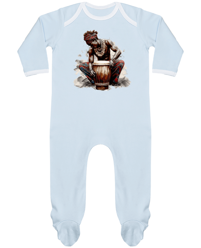 Body Pyjama Bébé Musicien par Aido's Fantasy
