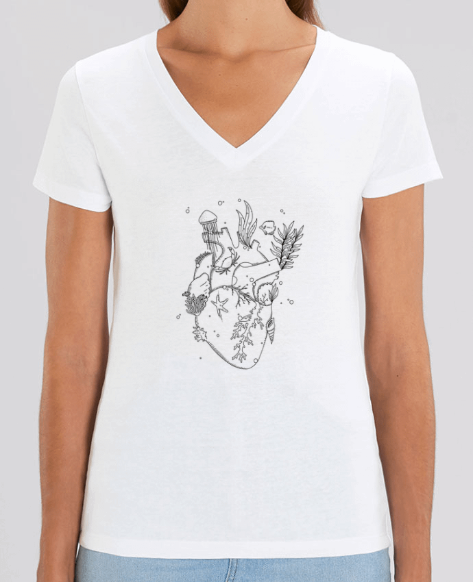 Tee-shirt femme Ocean love Par  Marino_world_71