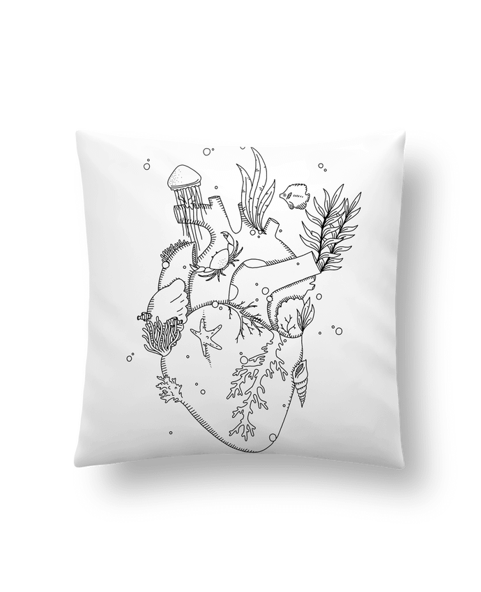 Coussin Ocean love par Marino_world_71