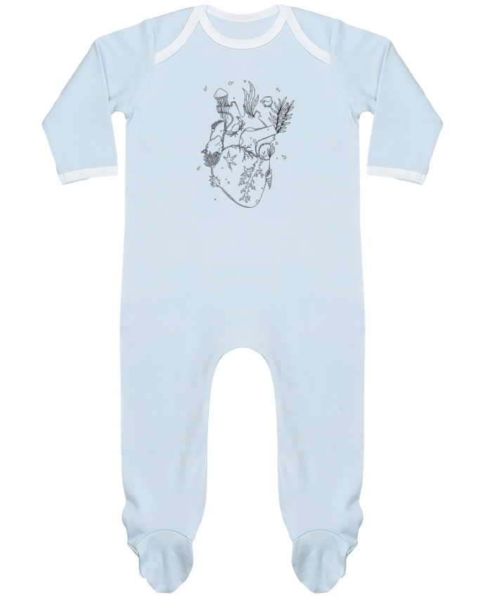 Body Pyjama Bébé Ocean love par Marino_world_71