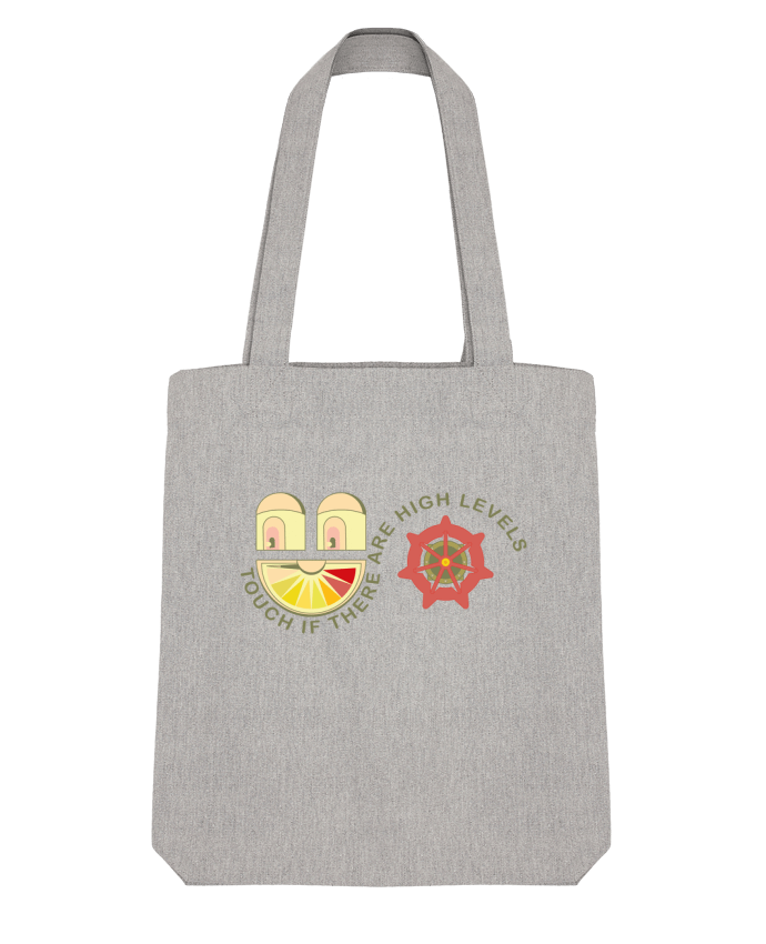 Tote Bag Stanley Stella GOOD FACE par Santiaguen 
