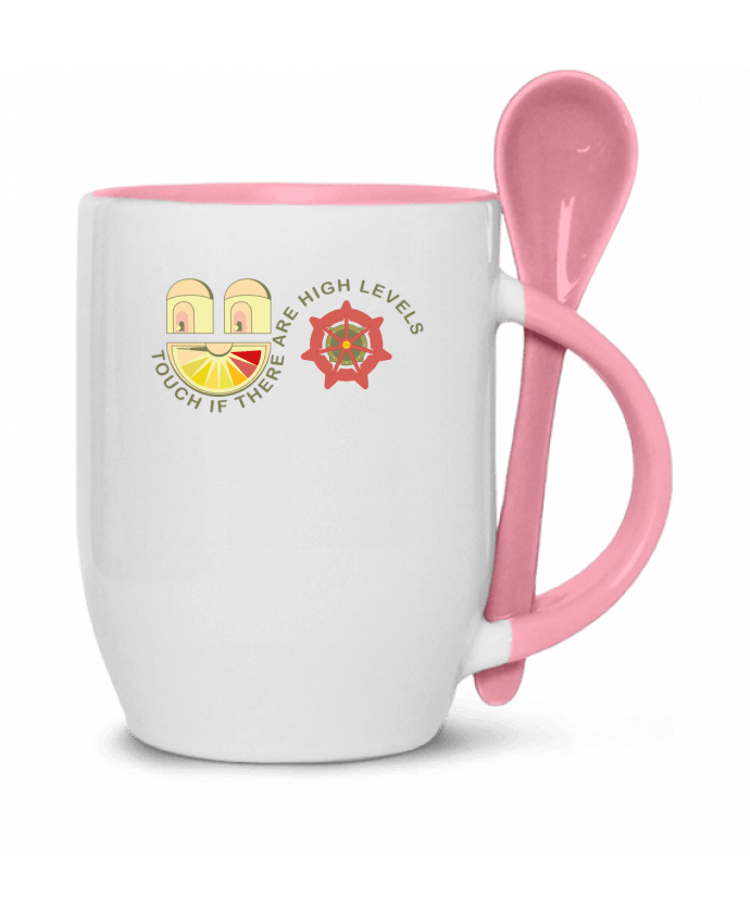  Tasse cuillère GOOD FACE par Santiaguen