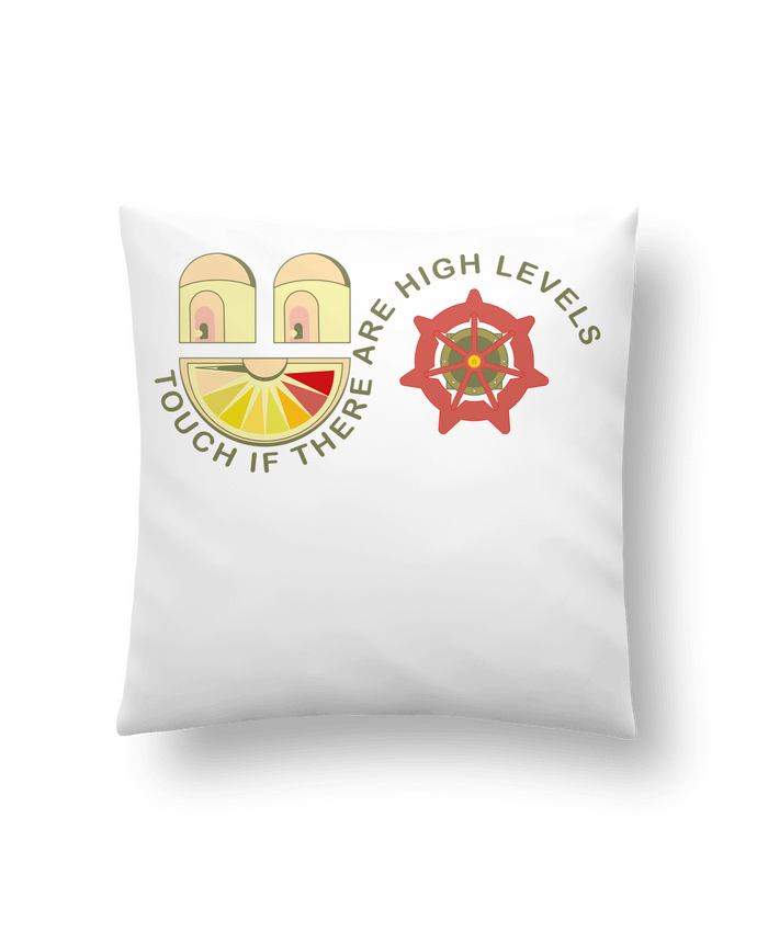 Coussin GOOD FACE par Santiaguen