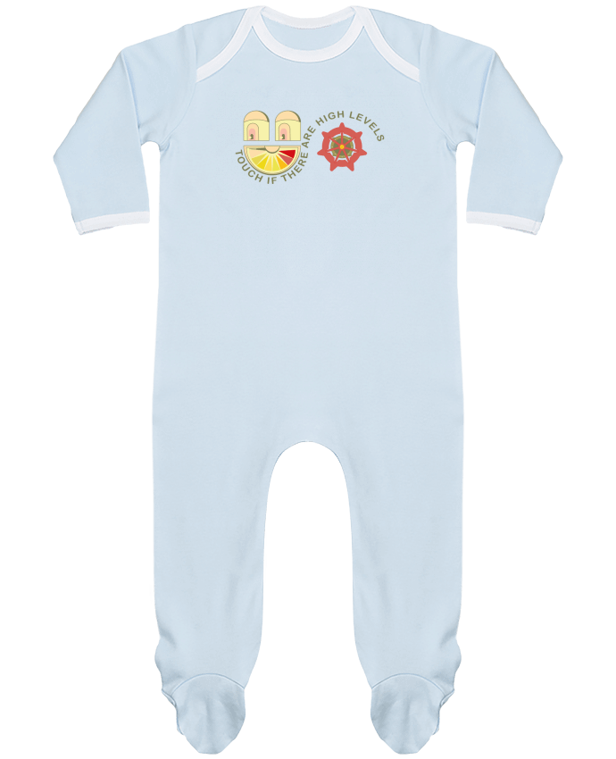 Body Pyjama Bébé GOOD FACE par Santiaguen