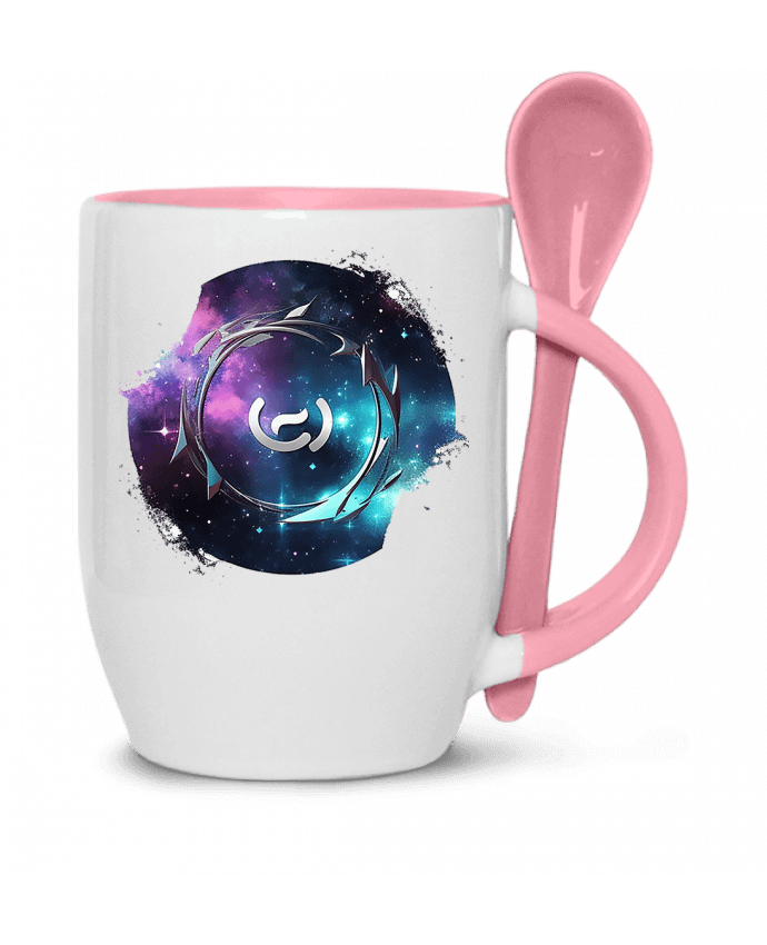  Tasse cuillère logo univers par G.Wes176
