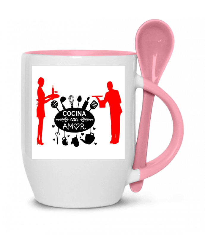  Tasse cuillère carteles para negocios par jaspe creativo