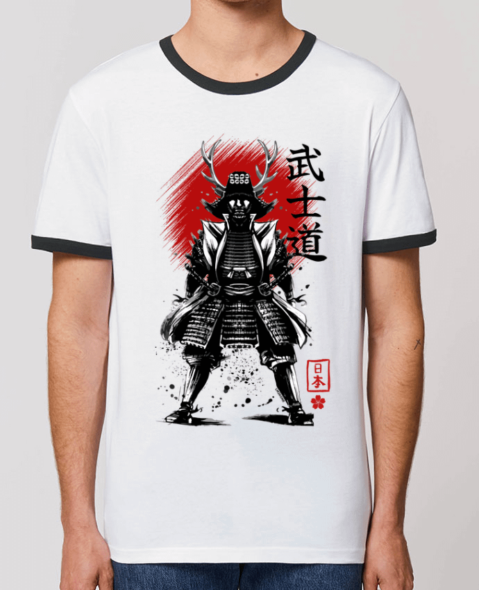 T-shirt La voie du samouraï - bushido par LM2Kone