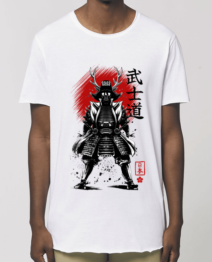 Tee-shirt Homme La voie du samouraï - bushido Par  LM2Kone