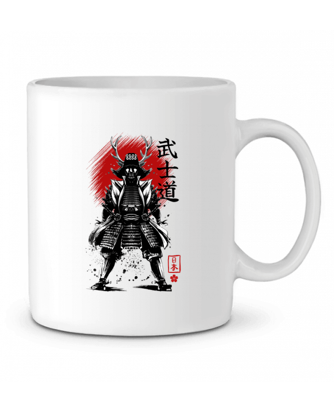 Mug  La voie du samouraï - bushido par LM2Kone