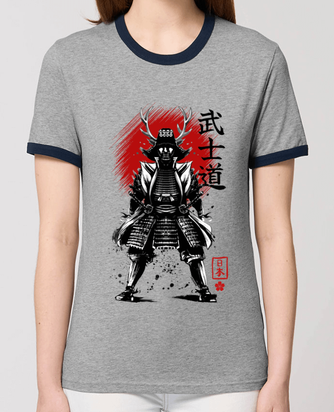 T-shirt La voie du samouraï - bushido par LM2Kone