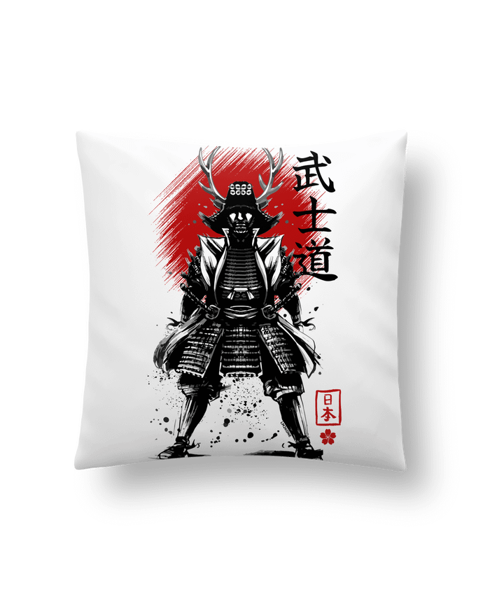 Coussin La voie du samouraï - bushido par LM2Kone