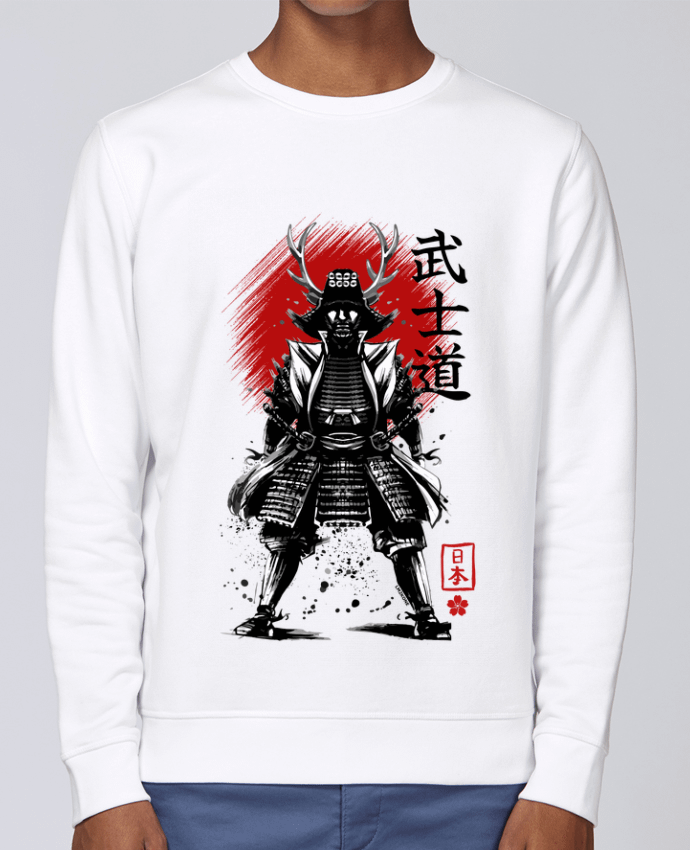 Sweatshirt La voie du samouraï - bushido par LM2Kone