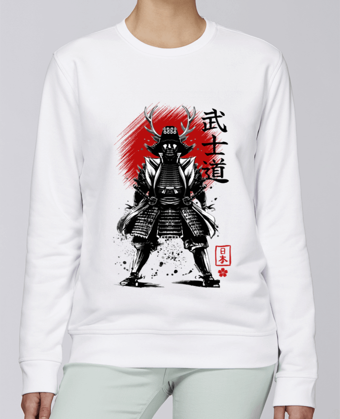 Sweatshirt La voie du samouraï - bushido par LM2Kone