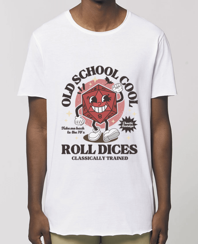 Tee-shirt Homme Old school d20 - D&D Par  LM2Kone