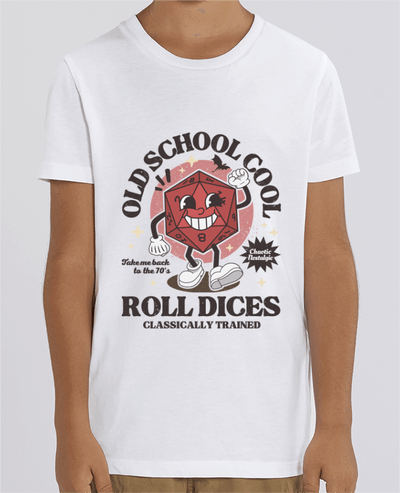 T-shirt Enfant Old school d20 - D&D Par LM2Kone