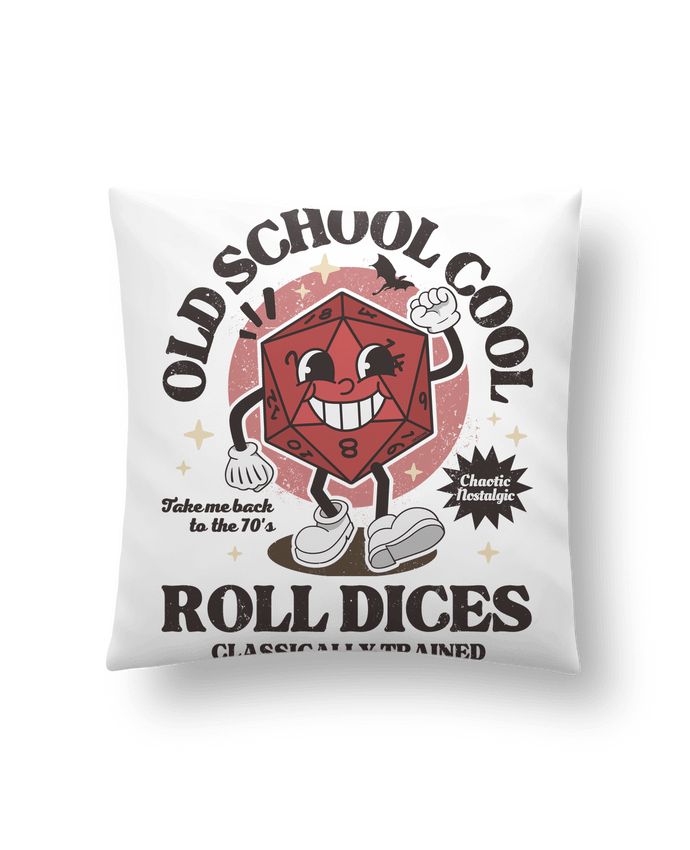 Coussin Old school d20 - D&D par LM2Kone