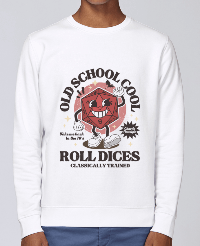 Sweatshirt Old school d20 - D&D par LM2Kone