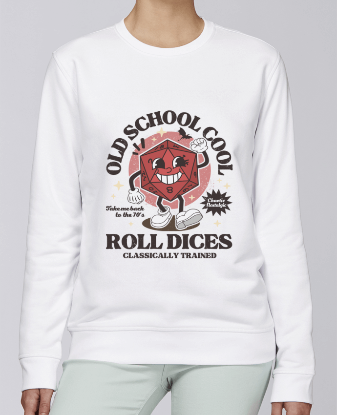 Sweatshirt Old school d20 - D&D par LM2Kone