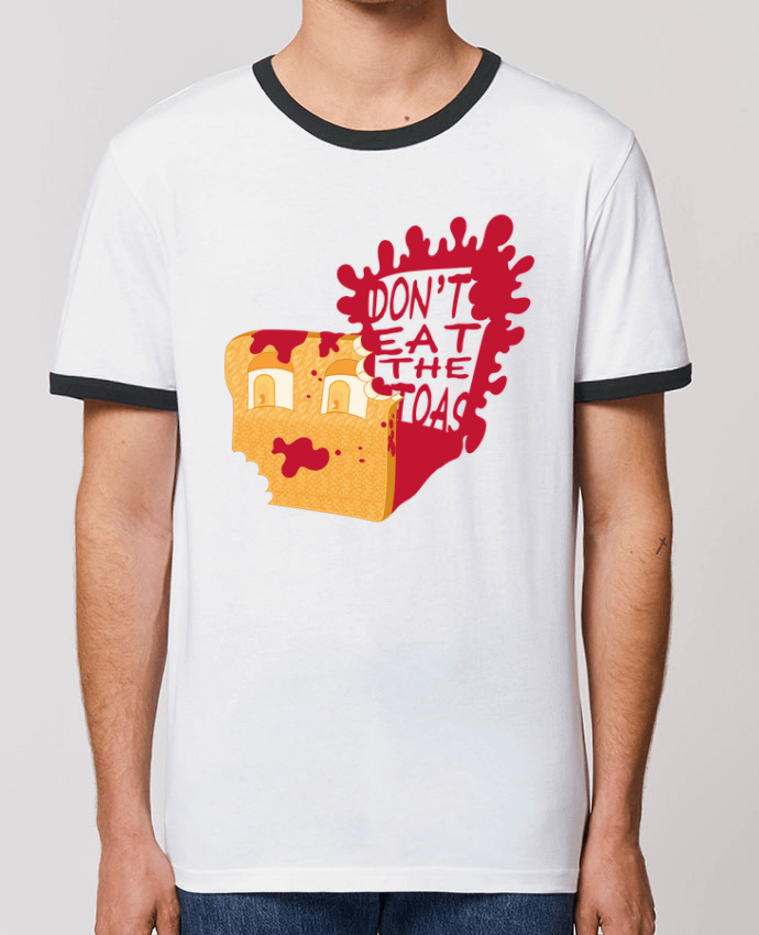 T-shirt TOAST par Santiaguen