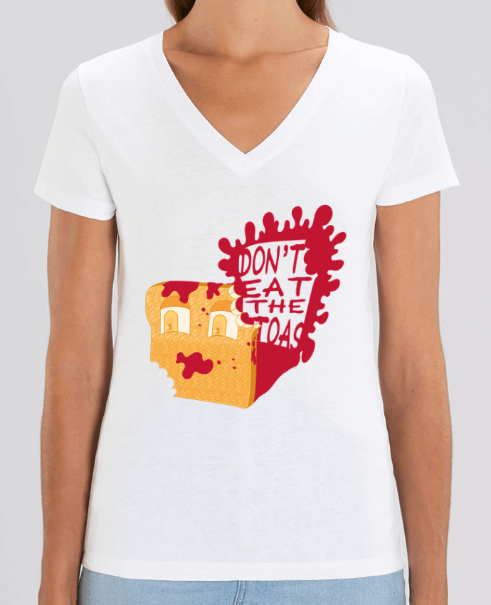 Tee-shirt femme TOAST Par  Santiaguen