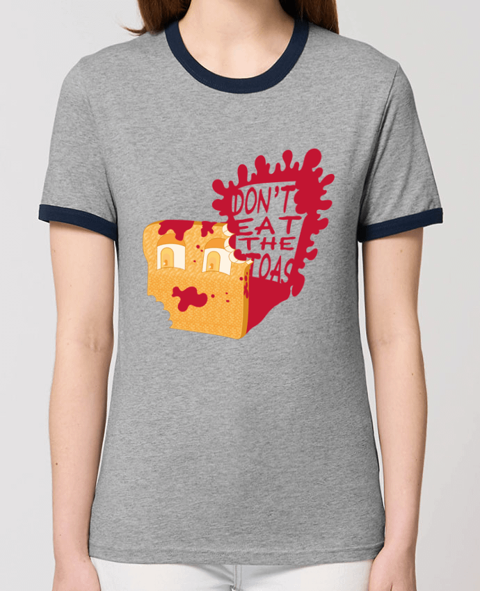 T-shirt TOAST par Santiaguen