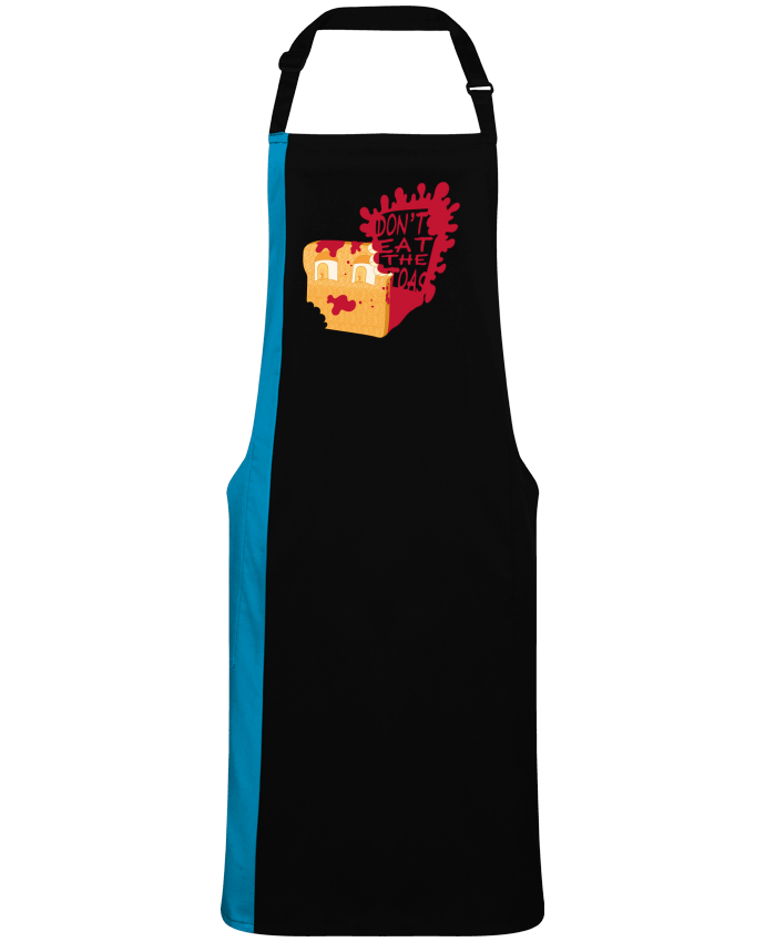 Tablier bicolore TOAST par  Santiaguen