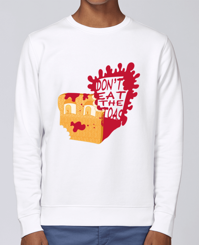 Sweatshirt TOAST par Santiaguen