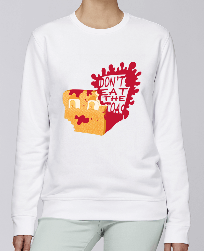 Sweatshirt TOAST par Santiaguen