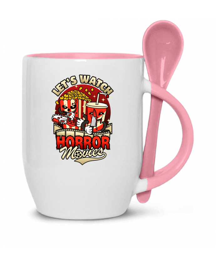  Tasse cuillère Regardons des films d'horreur - Collations par LM2Kone